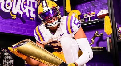 LSU is pushing for one of the top prospects in JUCO